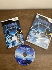 Tron Evolution Battle Grids (Nintendo Wii,2010) Complete Manual