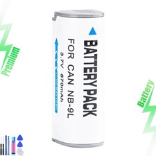 for Canon NB-9L Battery for PowerShot N N2 ELPH 510HS SD4500 IS IX  1000HS