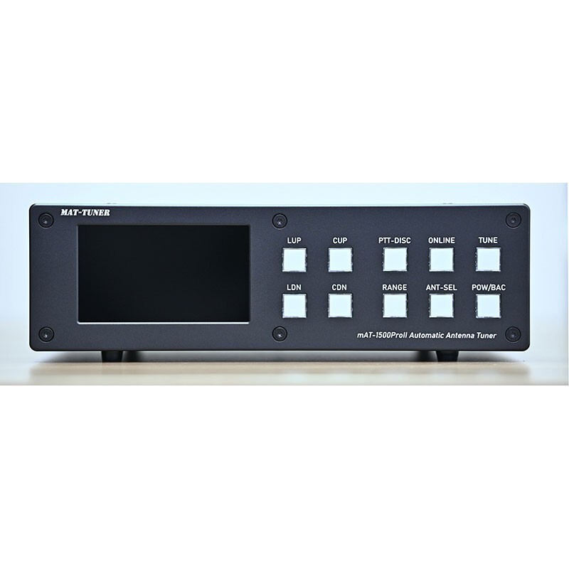 Tuner D'antenne Automatique Universel MAT-1500Proll – Pour émetteurs Et Amplis Linéaire