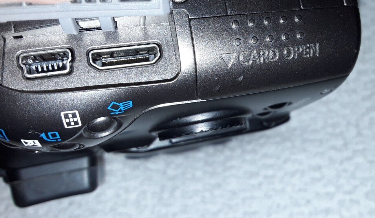 Canon PowerShot SX20 IS Digital Camera 12.1 MP 20x Optical Zoom Lens