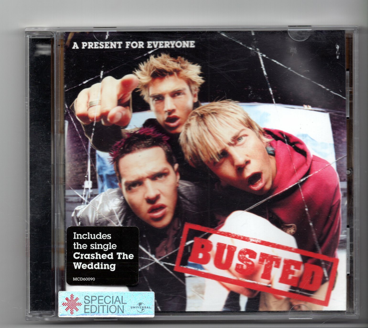 (JH765) Busted, A Present For Everyone - 2003 CD