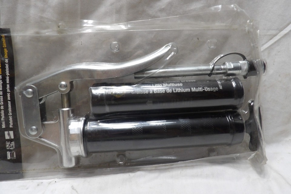 Napa MiniPistol Grip Grease Gun 715123 eBay