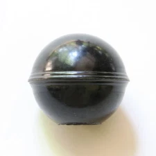 HURST V Vertical Gate Shifter 4118156  Reverse Black Lever Ball Knob NEW NOS