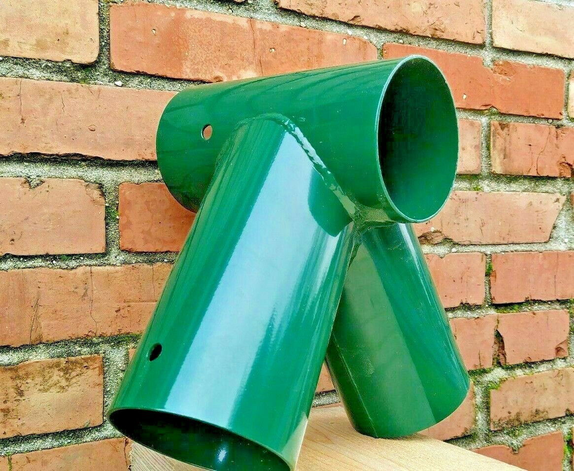 Angulo para columpio redondo oblicuo para postes de madera Ø 10 cm.