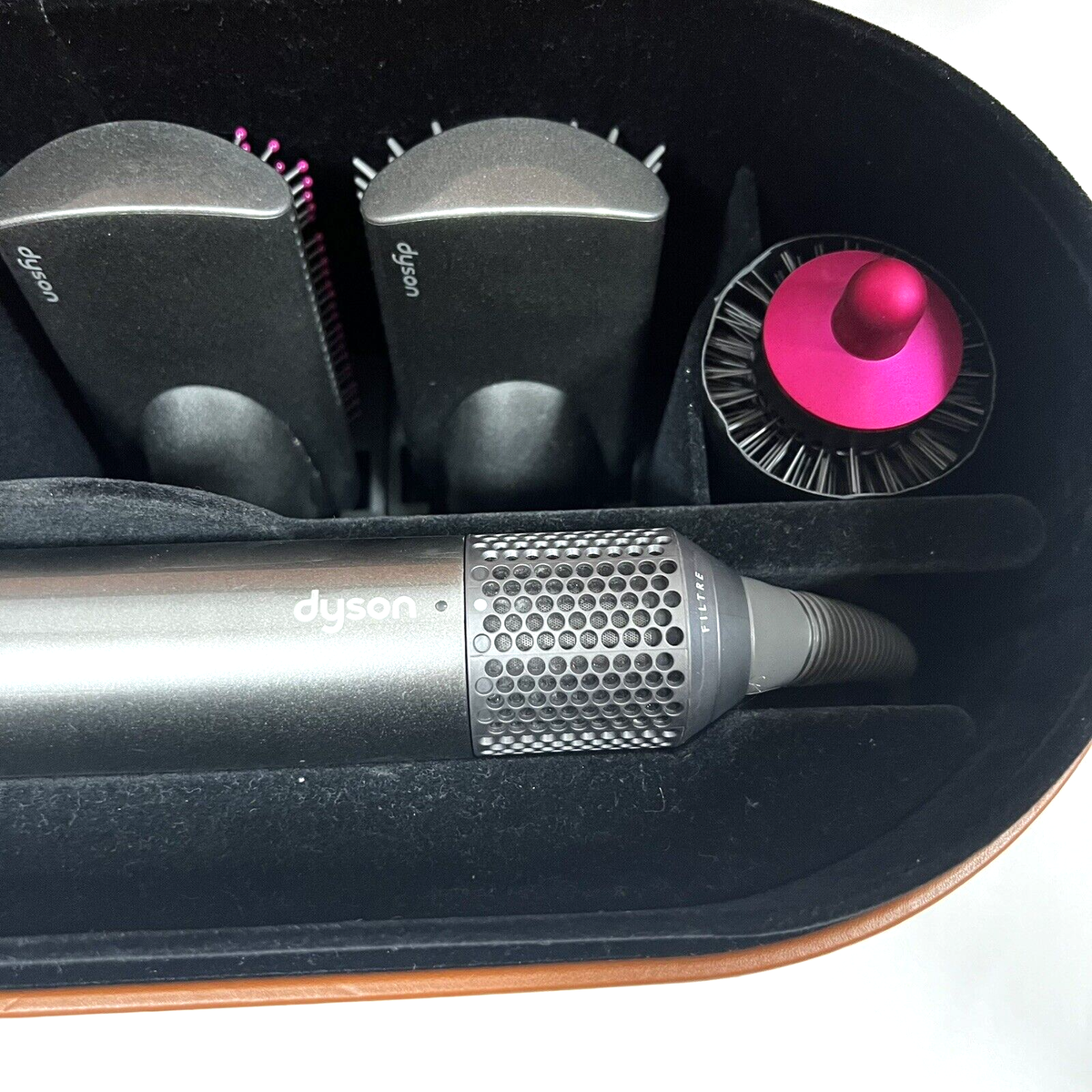 Dyson HS01 Airwrap Complete Hair Styler Curling Iron Power Dyson HS01 Airwrap Complete Hair Styler Curling Iron Power