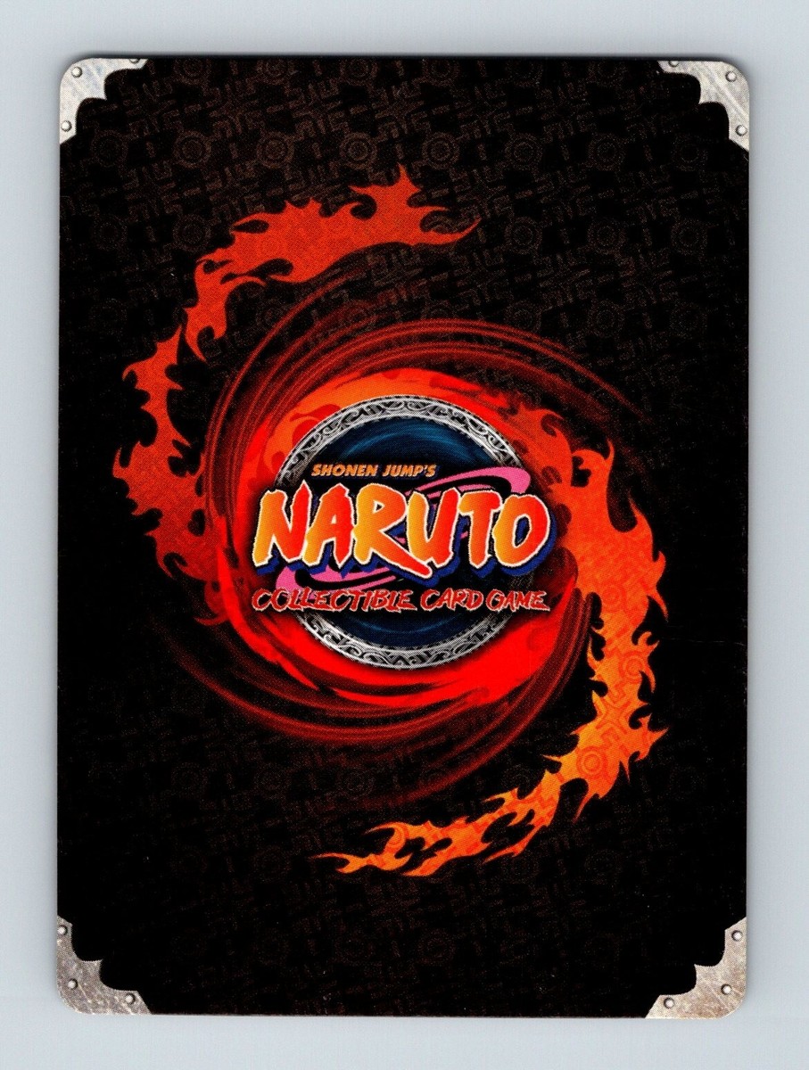 Naruto CCG - WAVY FOIL - Water Style Water Shark Bomb Jutsu 012