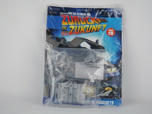 DeLorean z Powrotu do przyszłości 1:8 Eaglemoss div. Wydania do wyboru 1-159 - Zdjęcie 25 z 165