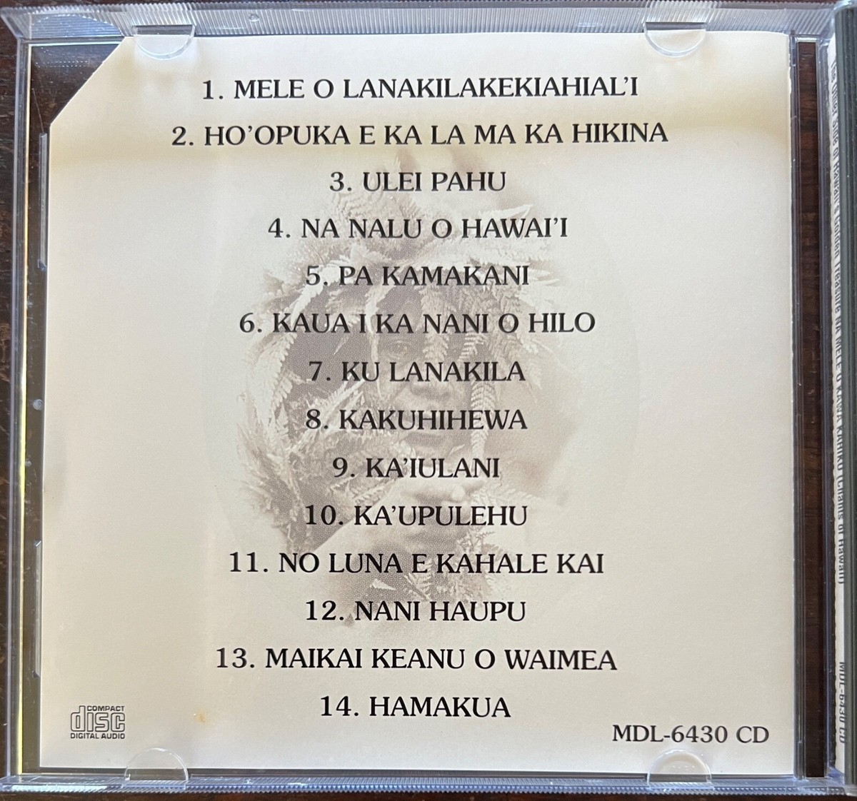 The Other Side of Hawai'iʻs Golden Treasure by George Naope, CD