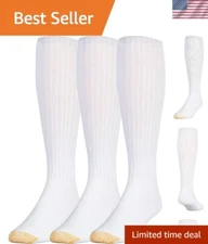 Men's Ultra Tec Over-The-Calf Performance Socks - 3 Pack for Active Lifestyle