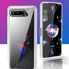 Phone Case TPU Protective Cover Shell Skin Anti-fingerprint For ASUS Rog5 Gaming