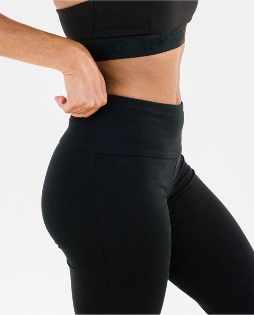 Spalding Women's Bootleg Yoga Pant Black Size M 18sp173901maz for sale online | eBay