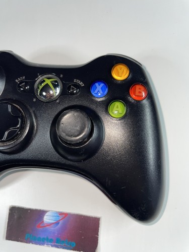 Manette Controller S - Xbox 360 Sans Fil Loose Noire PAL Microsoft - Picture 3 of 8