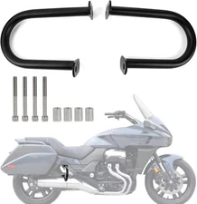 CTX1300 Crash Bar- PSLER Motorcycle Rear Side Box Falling Protection Highway