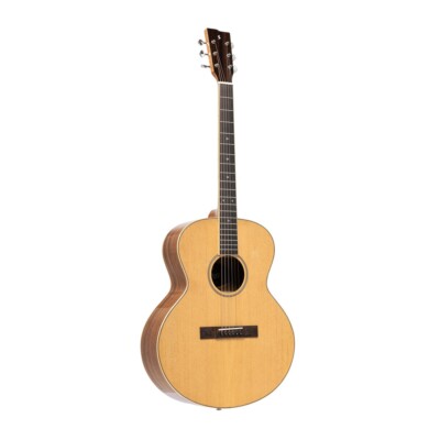 Stagg SA45 O-AC Orchestra Akustikgitarre mit Fichtendecke, Series 45