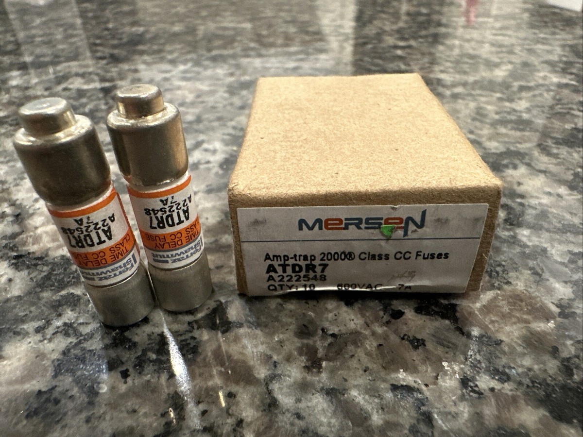 Mersen Atdr7 Atdr-7 Atdr-7a Atdr 7 7amp 7a Fuse (pa Bdb | Meses Sin Interés - Foto 8