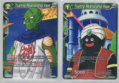 Dragon Ball Super Card Game Trusting Relationship Kami & Popo Regular Common