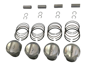 4x Kolben Übermaß 0,5mm VW Audi Seat Skoda A4 Passat 1,8 TFSI TSI CEAA CDA NEU