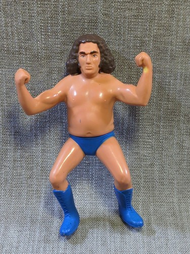 WWF Superstars 1984 Andre The Giant LJN Titan Spor...