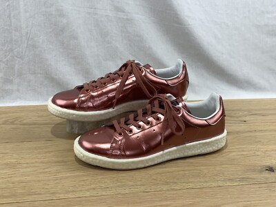 adidas Stan Smith Boost 'Metallic Copper' Shoes Women s Size 10