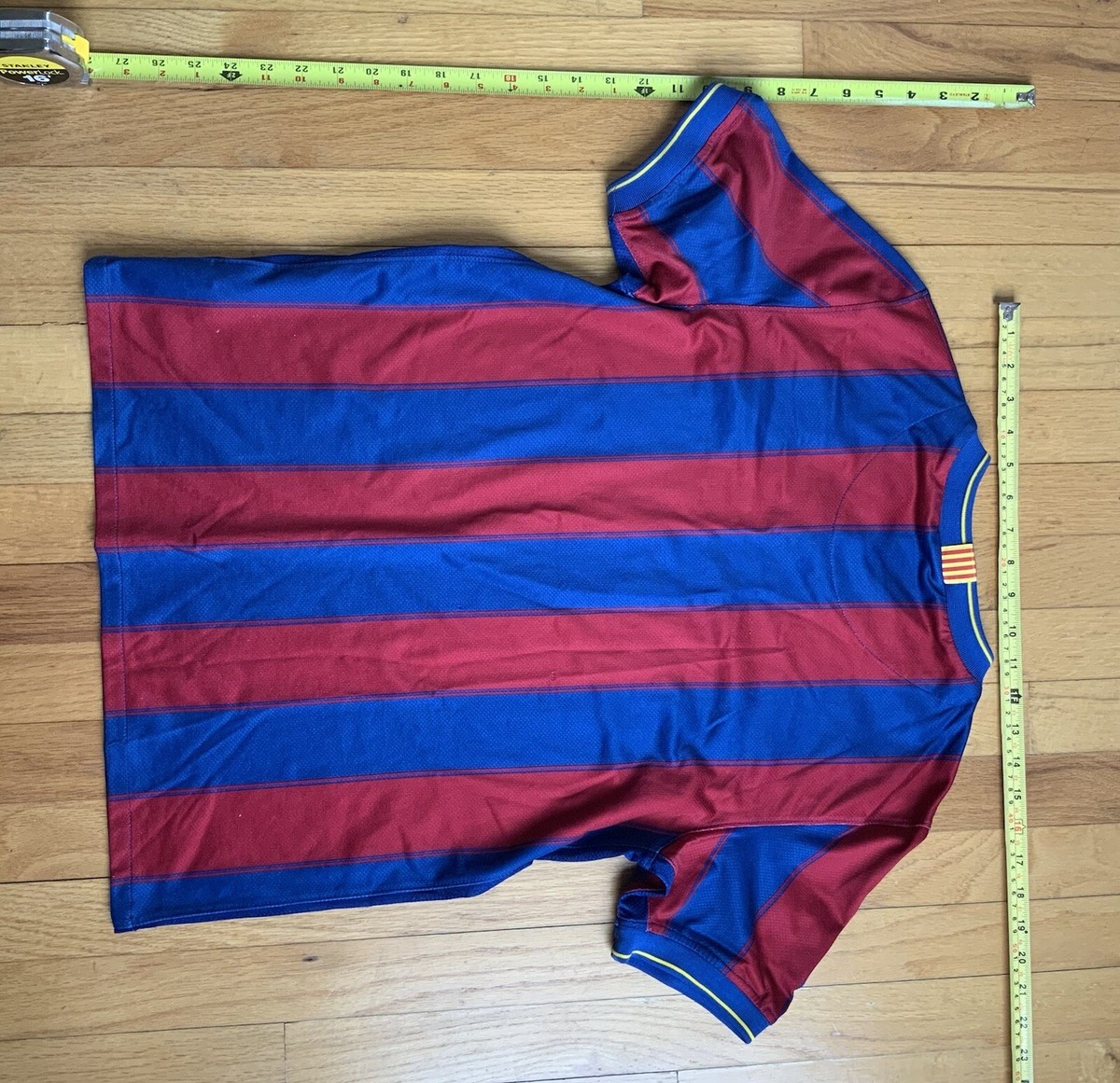 Barcelona Barca FCB Soccer Jersey Camiseta Home Unicef Nike