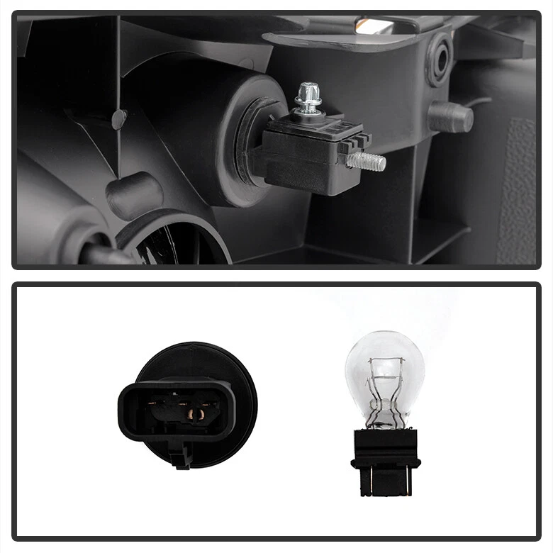 Faro Hummer H3 H3T 2006-2010 con señal de repuesto lado del pasajero Foto 3 de 3