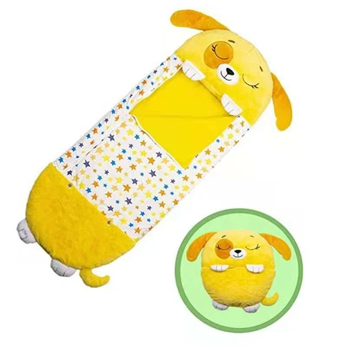 130cm Kids Sleeping Bag Lazy Warm Thermal Boys Girls Sleep Sack Home Blanket - Picture 31 of 36