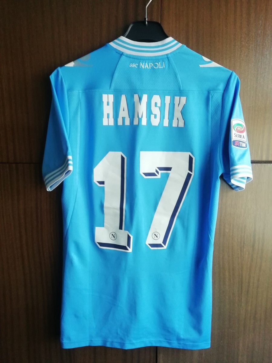Napoli Jersey Maglia Hamsik Napoli Maglia Hamsik Napoli Napoli