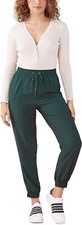 BCBGeneration Women's Long Sleeve Button Bodysuit Color Panna Cotta Size M