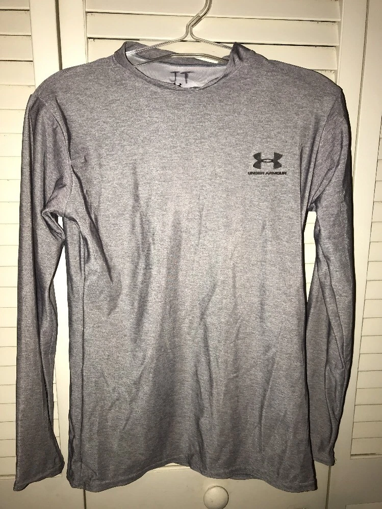 Boys under armour compression sale shirt