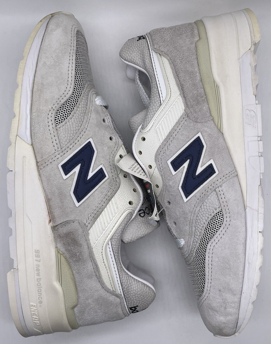 靴 NEW BALANCE M997JOL MADE IN USA 26.5 New Balance Mens 997 Suede Off White Made In The USA M997JOL Size