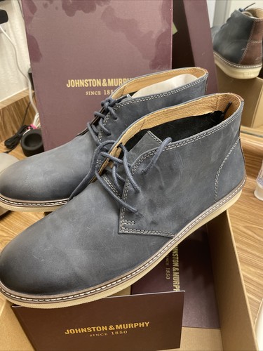 McGuffey Leather Chukka Boots Size 