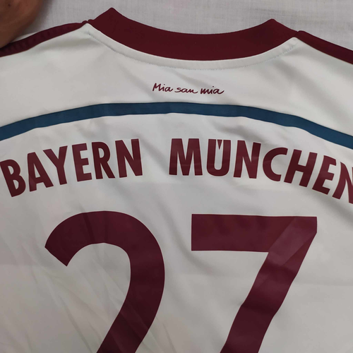 Maglia calcio uomo David Alaba Bayern Munchen 2013-14 Adidas taglia L - Foto 7 di 21