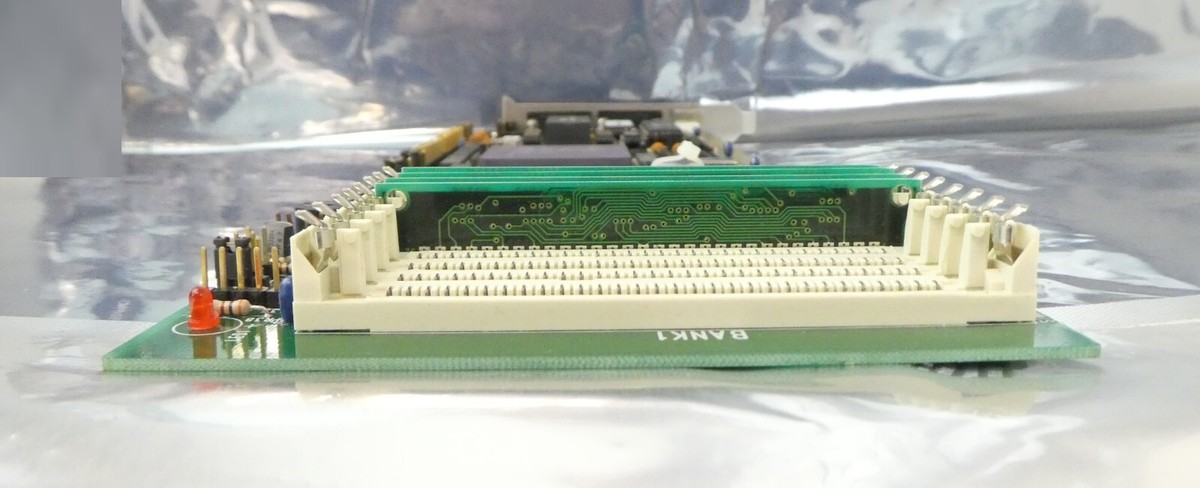 Genmark 80386 Single Board Computer SBC PCB Card 486DX2-66