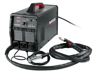 Parkside Performance PPSK40 A2 Plasma Cutter with Compressor Plasma Cutter