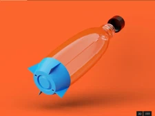 Sodastream Bottle Rocketship Base Compatible With Sodastream Bottles