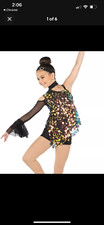 Girls Awish Come True Dance Costume sz IMC Check sz chart in pics like a 7/8