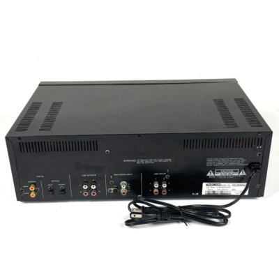 Tascam CC-222 MKII Analog CD Recorder / Cassette Deck Black Good