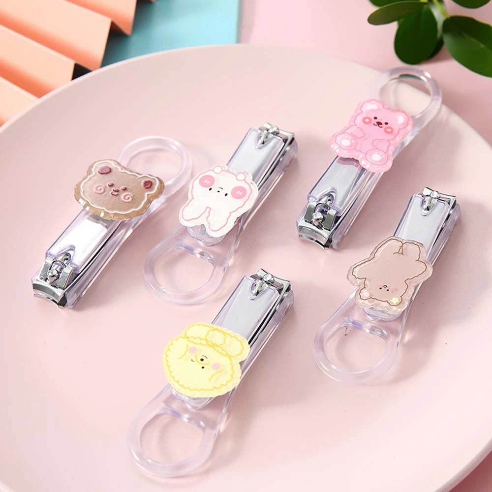 2 Sets Cute Nail Clippers Cartoon Single Pack Convenient And Creative  Children's Nail Clippers Small Household Nail Clippers - AliExpress