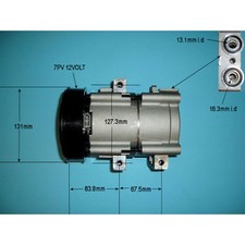 GENUINE OE SPEC NEW AIR CON PUMP COMPRESSOR FOR FORD TRANSIT MK6 2.4 DI TDCI DE