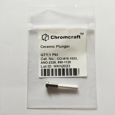 Ceramic Plunger,Equivalent to Merck Hitachi  810-1033, ANO-2328,  890-1125