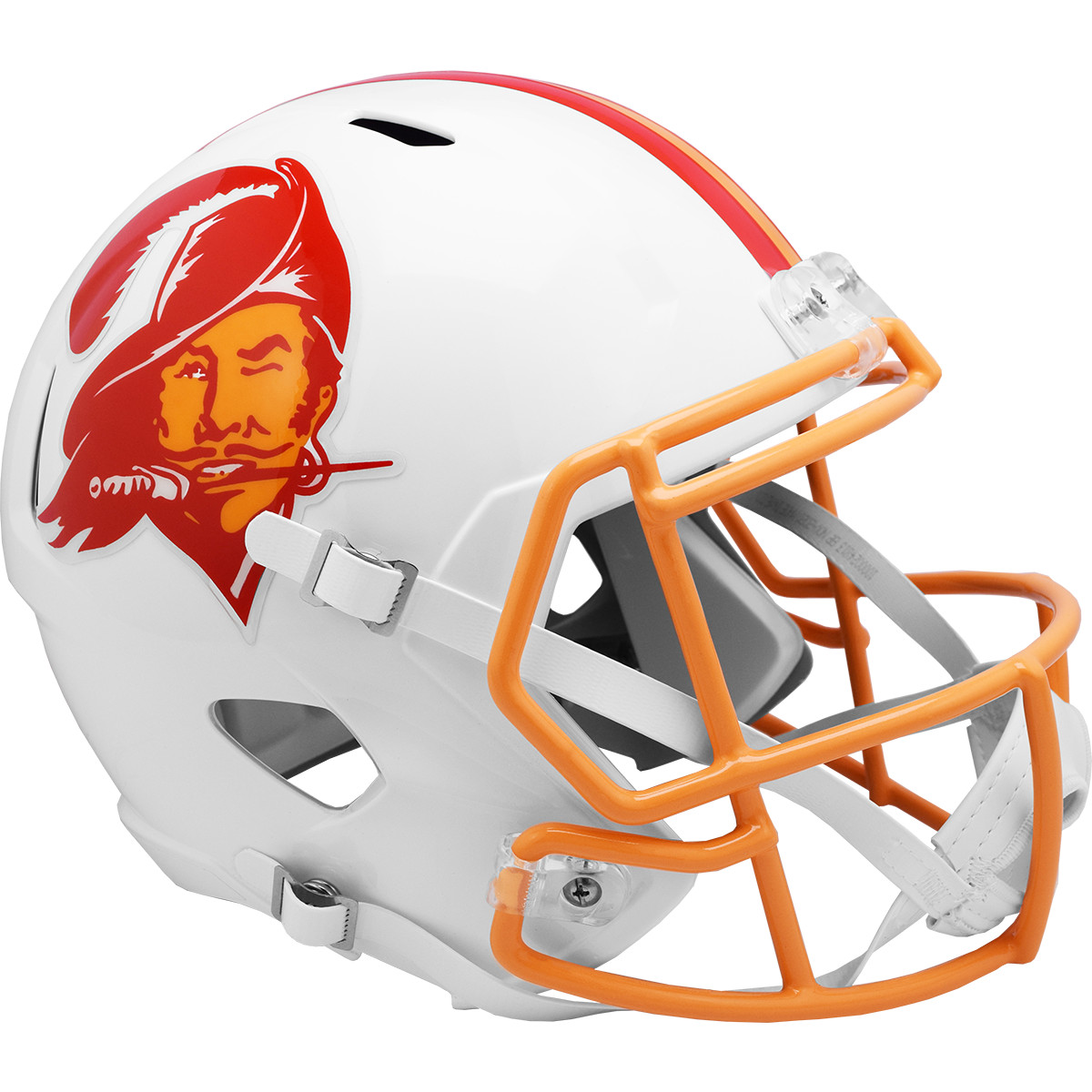 Мини-шлем Riddell Speed Throwback от Tampa Bay Buccaneers (1976-96)