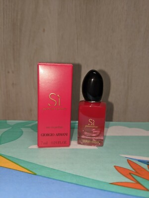 Si Passione By Giorgio Armani 7 ml .24 oz TRAVEL. BNIB