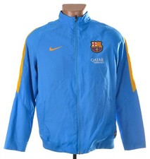 BARCELONA 2015/2016 FOOTBALL TRACK JACKET NIKE SIZE XL KIDS