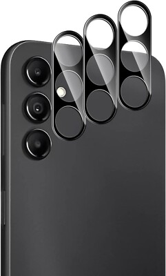 3X 3D Kameraglas für Samsung Galaxy A34 / A14 5G Schutz Hartglas Linse Schutz