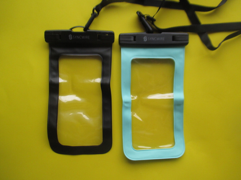 Syncwire Waterproof Phone Pouch, 2 Pack IPX8 Universal Waterproof Case Underwate