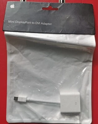 mini displayport pour DVI adaptateur L’adaptateur Apple Mini DisplayPort vers DV - Photo 1/3