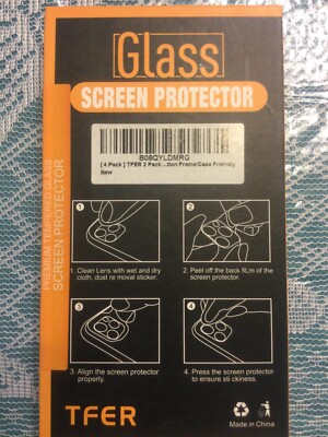 TFER For iPhone 12 Pro Glass Screen Protector
