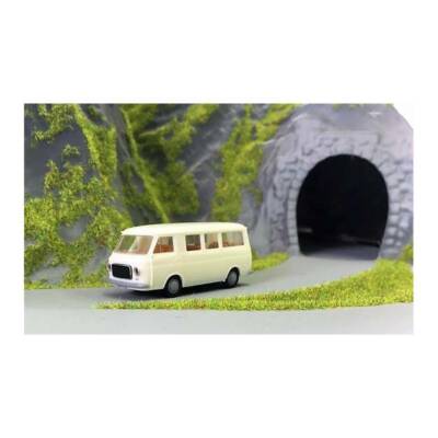 BREKINA By Pirat 238003 - Fiat 238 Pullman Creme, Skala H0 1/87