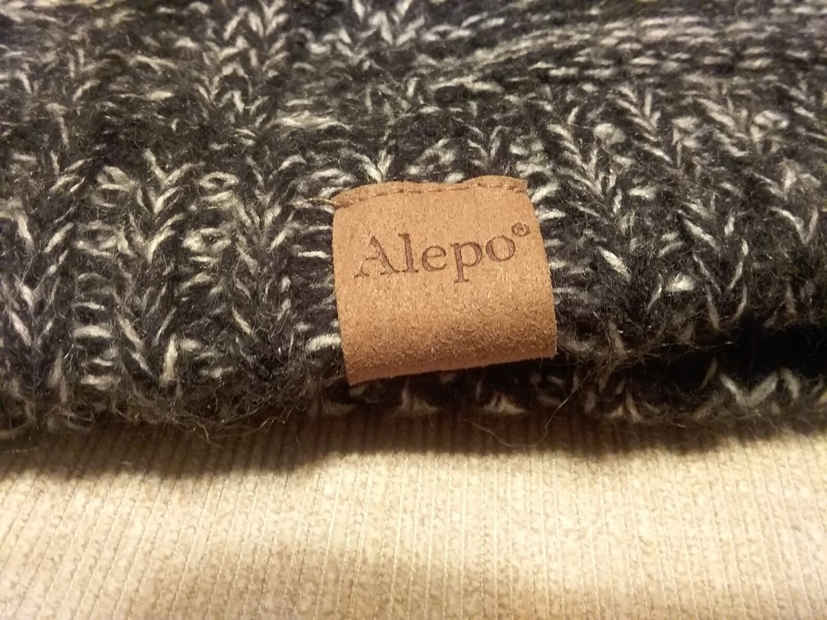 Alepo Womens High Messy Bun Beanie Hat with Ponytail Hole, Winter Warm Trendy Kn HAWEE Women main image 3