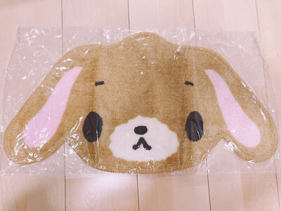 NMINT! sanrio Sugar bunnies kurousa die cut face room mat kawaii rare